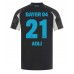 Bayer Leverkusen Amine Adli #21 Tredjedrakt 2024-25 Kortermet